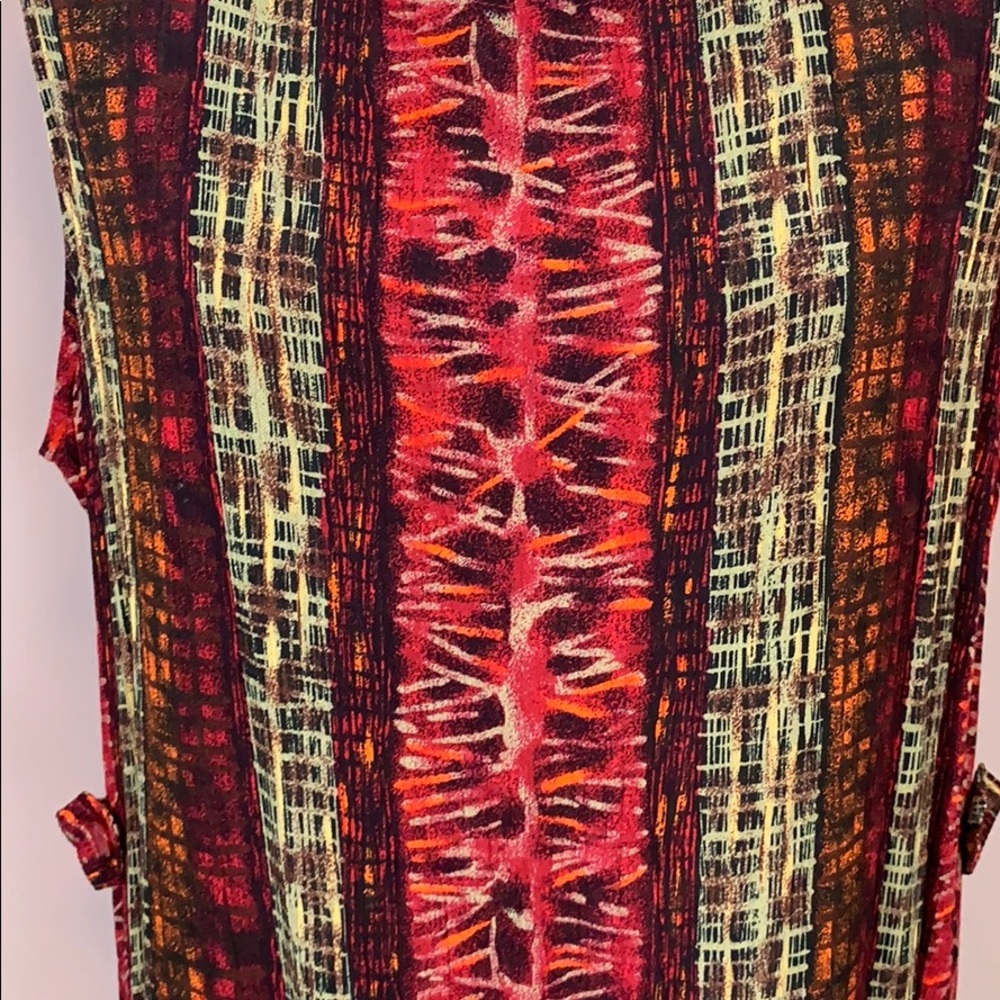๐ฅ 2/30 Vintage Boho Tribal Print Maxi ๐ฅ - Picture 2 of 7